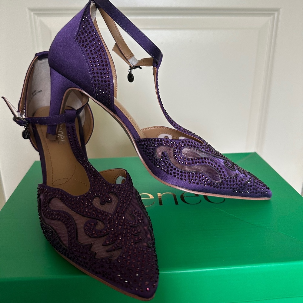 JRenee purple heels - Picture 2 of 5